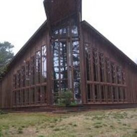 Mary Star of the Sea Mission, Gualala, California, United States