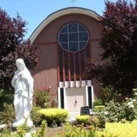 Our Lady of Mount Carmel Mission, Asti, California, United States