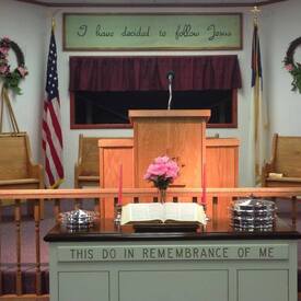 Trinity Baptist Church, Waynesburg, Pennsylvania, United States