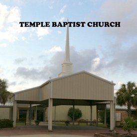 Temple Baptist Church, New Iberia, Louisiana, United States