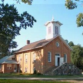 Universalist Unitarian Church, Clarklake, Michigan, United States
