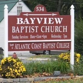 Bayview Baptist Church, Laurel, Delaware, United States
