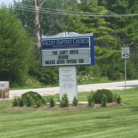 Valley Baptist Church, Oswego, Illinois, United States