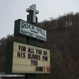 Rock Hill Baptist Church, Bristol, Tennessee, United States