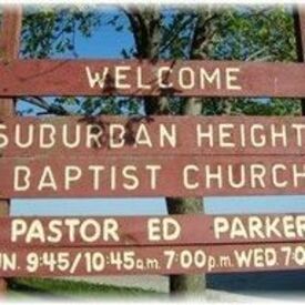 Suburban Heights Baptist Church, Fairfield, Iowa, United States