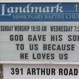 Landmark Missionary Baptist Church, Martinez, California, United States