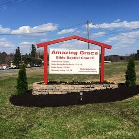 Amazing Grace Bible Baptist Church, Moscow, Pennsylvania, United States