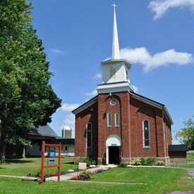 Antioch Anabaptist Church, Medina, New York, United States