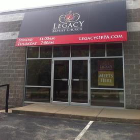 Legacy Baptist Church, Canonsburg, Pennsylvania, United States