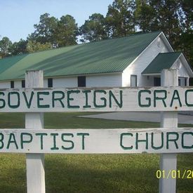Sovereign Grace Baptist Church, Hortense, Georgia, United States