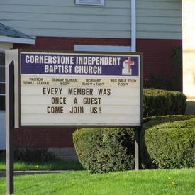 Cornerstone Independent Baptist Church, Enola, Pennsylvania, United States
