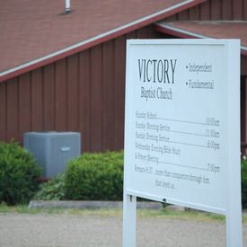 Victory Baptist Church, Fredonia, New York, United States