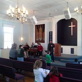 Sheldonville Baptist Church, Wrentham, Massachusetts, United States