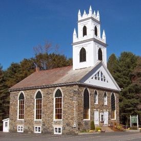 Bow Baptist Church, Springfield, Vermont, United States