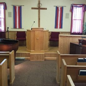 Cornerstone Baptist Church, Vinton, Iowa, United States