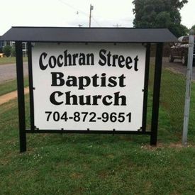 Cochran Street Baptist Church, Statesville, North Carolina, United States