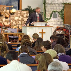 New Hope Baptist Church, Farmington, Maine, United States