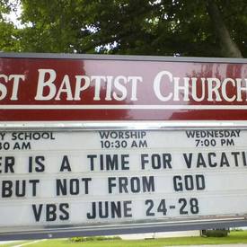 First Baptist Church of Pecatonica, Pecatonica, Illinois, United States