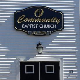 Community Baptist Church, Branford, Connecticut, United States