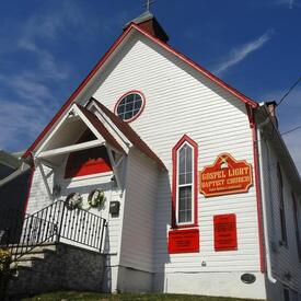 Gospel Light Baptist Church, Kearny, New Jersey, United States