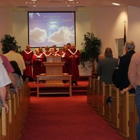 Calvary Independent Baptist Church, Mcconnellsburg, Pennsylvania, United States