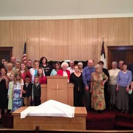 Unionville Baptist Church, Unionville, Iowa, United States