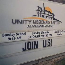 Unity Missionary Baptist Church, Sunnyvale, California, United States