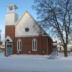 Bloomsburg Baptist Church, Bloomsburg, Pennsylvania, United States