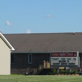 Calvary Baptist Church, Knob Noster, Missouri, United States