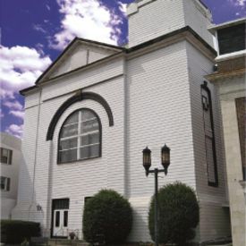 New England Baptist Church, Medford Square, Massachusetts, United States