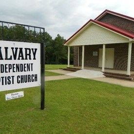 Calvary Independent Baptist Church, Clanton, Alabama, United States