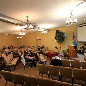 Sand Creek Baptist Church, Jordan, Minnesota, United States
