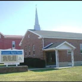 Community Baptist Church, Fleetwood, Pennsylvania, United States
