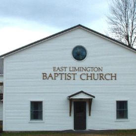 East Limington Baptist Church, Limington, Maine, United States