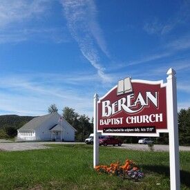 Berean Baptist Church, Newport, New Hampshire, United States