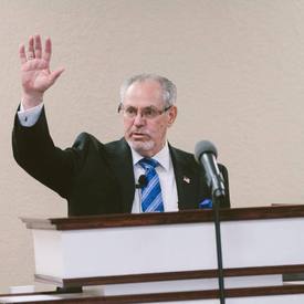 Calvary Baptist Church, Estherville, Iowa, United States