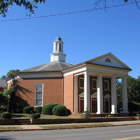 Patterson Avenue Baptist Church, Richmond, Virginia, United States