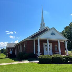 Red Oak Baptist Church, Appomattox, Virginia, United States