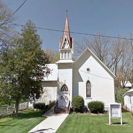 Singers Glen Baptist Church, Singers Glen, Virginia, United States