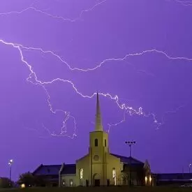 Young Meadows Presbyterian Church, Montgomery, Alabama, United States