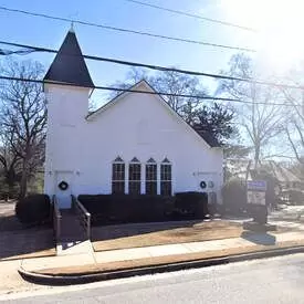 Bishop Methodist Church, Bishop, Georgia, United States