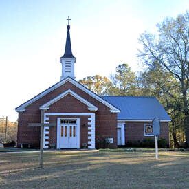 Pentecost Methodist Church, Winder, Georgia, United States