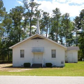 Benjamin Chapel AME Church, Bishopville, South Carolina, United States