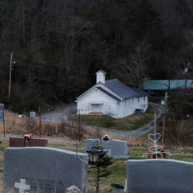 Ray's Chapel Baptist Church, Newport, Tennessee, United States