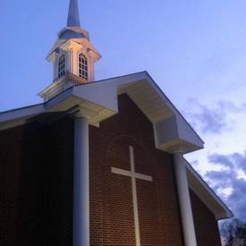 Whitley City First Baptist Church, Whitley City, Kentucky, United States