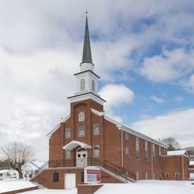 Sneedville First Baptist Church, Sneedville, Tennessee, United States