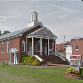 Bluff City Baptist Church, Bluff City, Tennessee, United States