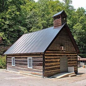 Leatherwood Baptist Church, New Tazewell, Tennessee, United States