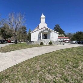 Foot of the cross Baptist church, Maynardville, Tennessee, United States