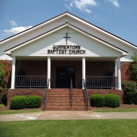 Summertown Baptist Church, Summertown, Tennessee, United States